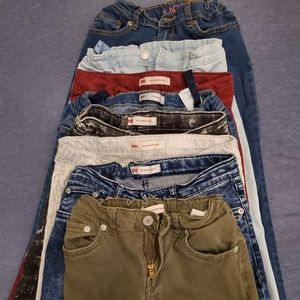 Lot of girl size 12 Jeans